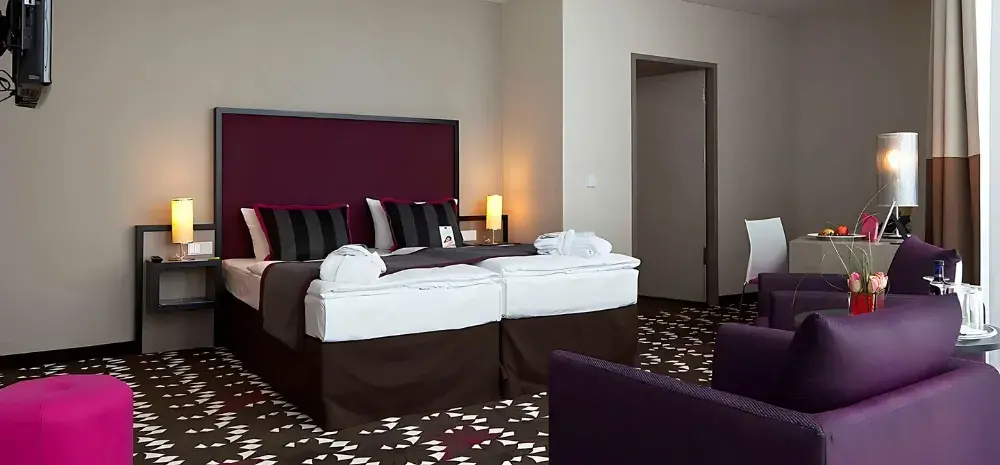 Bedroom view of Mercure Hotel MOA Berlin Berlin, Germany